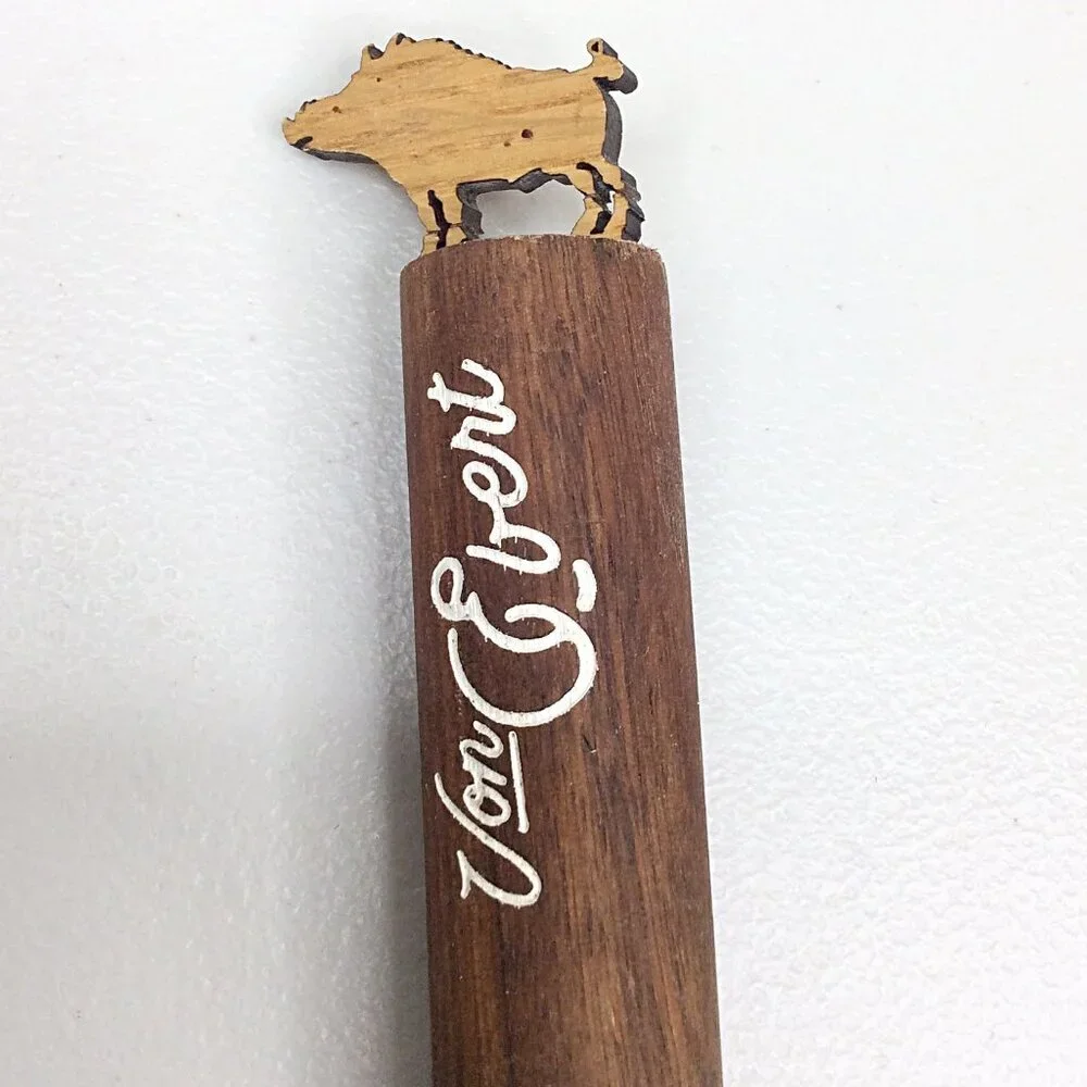 Von Ebert Brewing‎ Tap Handle Portland Oregon Craft Beer Rare Breweriana 8